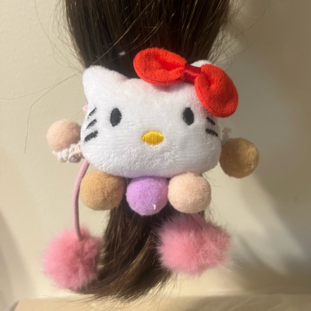 Hello Kitty Hair Tie